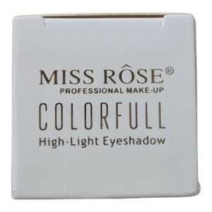 Miss Rose Professional Makeup Colorful High-light Eyeshadow 02 Spaking Glitter‎
